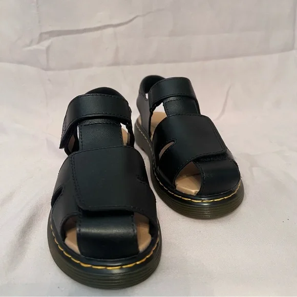 Dr. Martens Moby II Leather Sandal Uk 3 - Picture 3 of 11